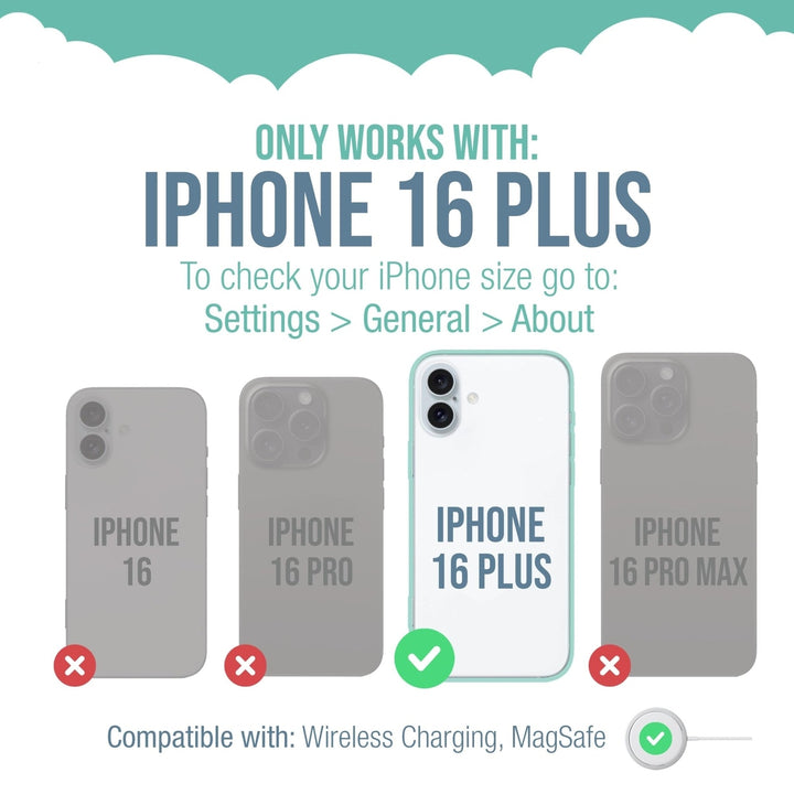 MagnaShield iPhone 16 Plus Case - DOKUTRONIX