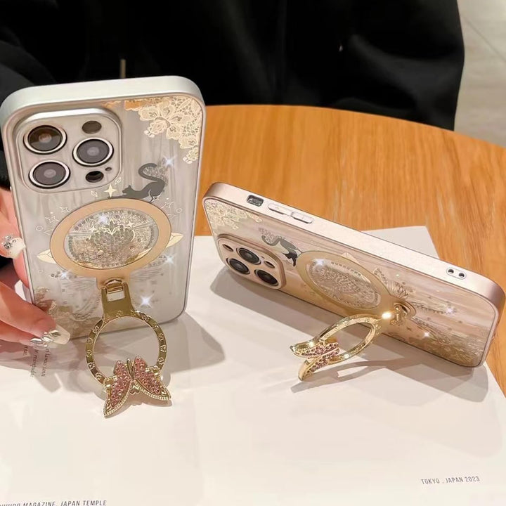 SparkleButterfly MagSafe Case for iPhone 16 Plus - DOKUTRONIX