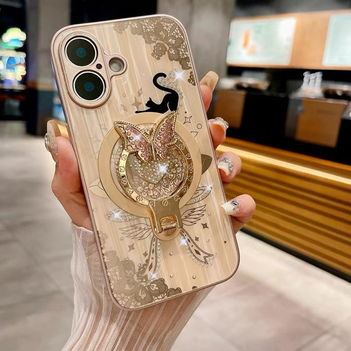 SparkleButterfly MagSafe Case for iPhone 16 Plus - DOKUTRONIX