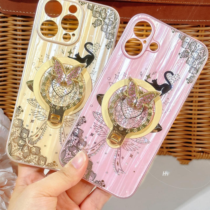 SparkleButterfly MagSafe Case for iPhone 16 Plus - DOKUTRONIX