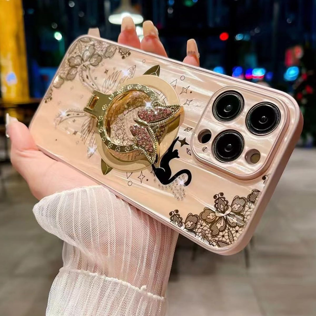 SparkleButterfly MagSafe Case for iPhone 16 Plus - DOKUTRONIX