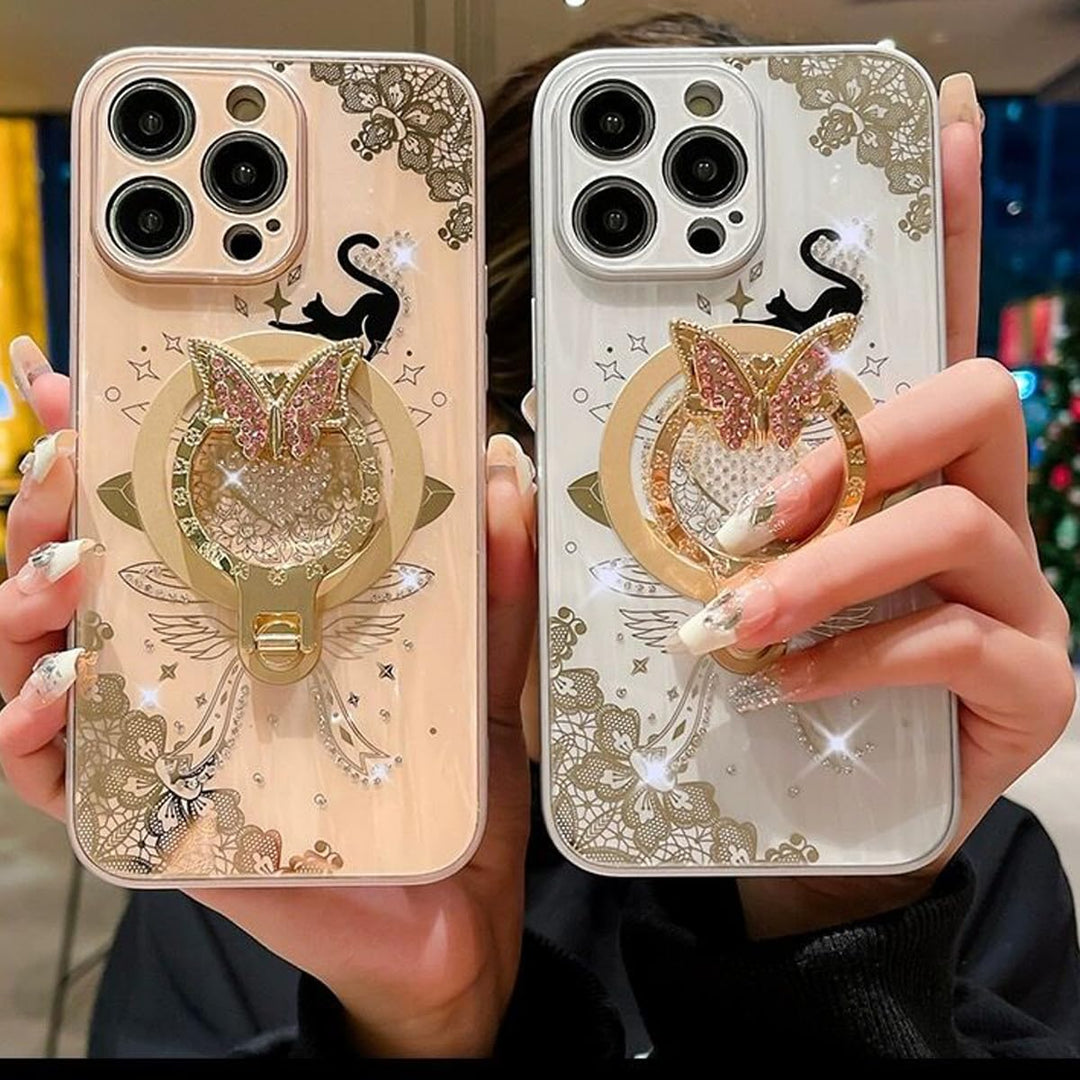 SparkleButterfly MagSafe Case for iPhone 16 Plus - DOKUTRONIX