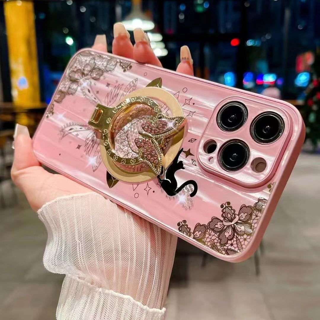 SparkleButterfly MagSafe Case for iPhone 16 Plus - DOKUTRONIX