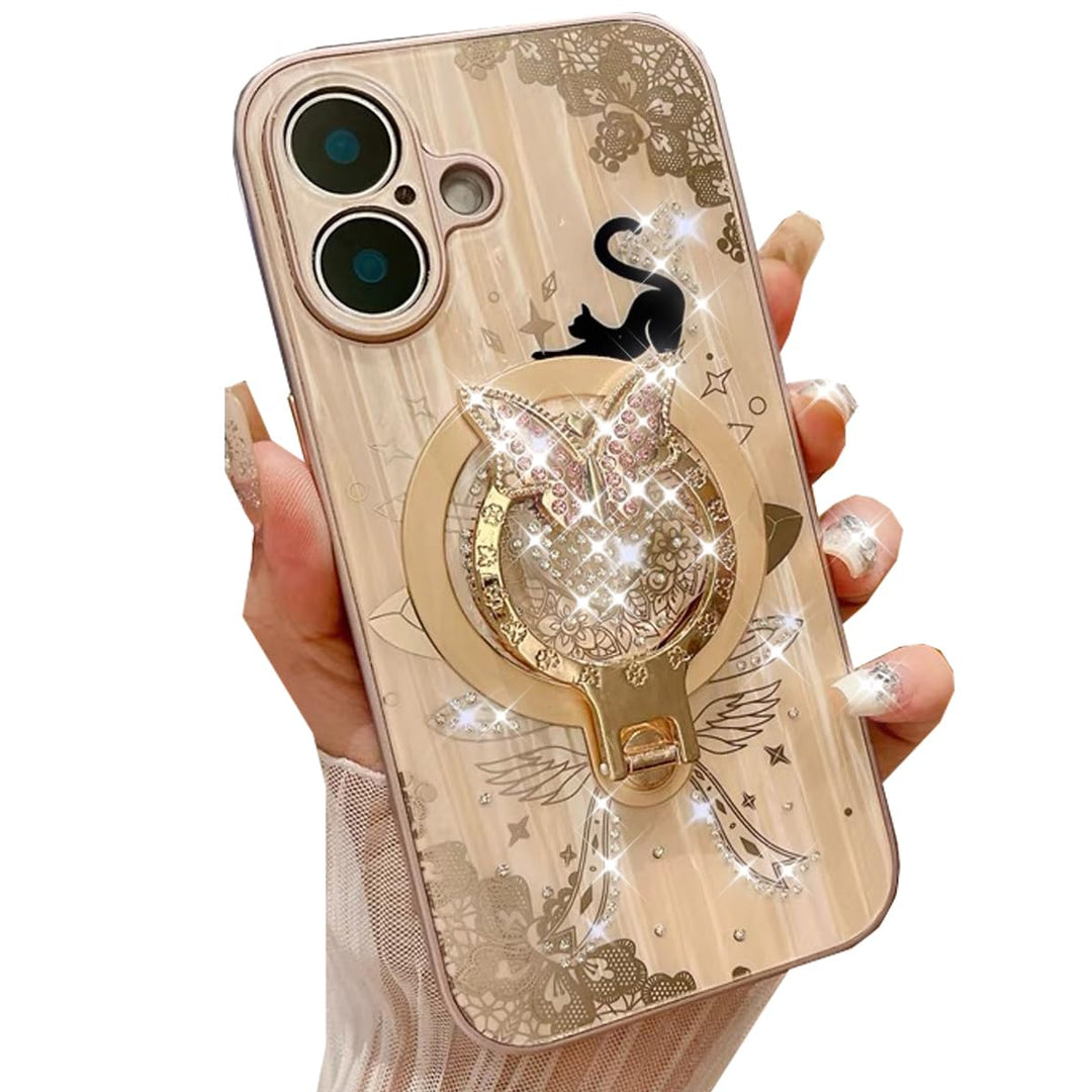 SparkleButterfly MagSafe Case for iPhone 16 Plus - DOKUTRONIX