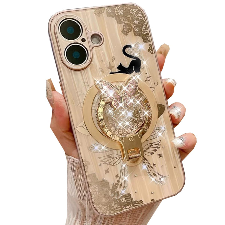 SparkleButterfly MagSafe Case for iPhone 16 Plus - DOKUTRONIX