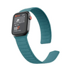 Alcantara Blue Magnetic Leather Band for Apple Watch