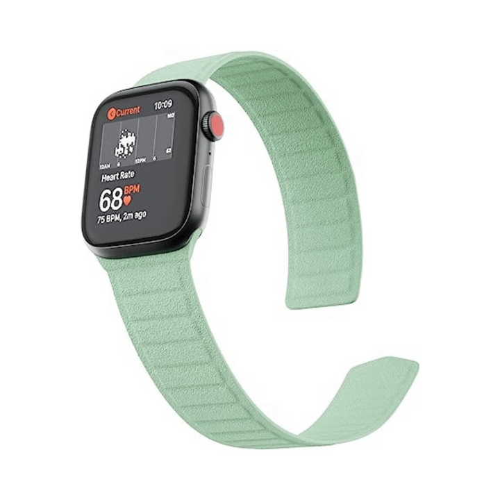 MintGreen MagBands for Apple Watch - DOKUTRONIX