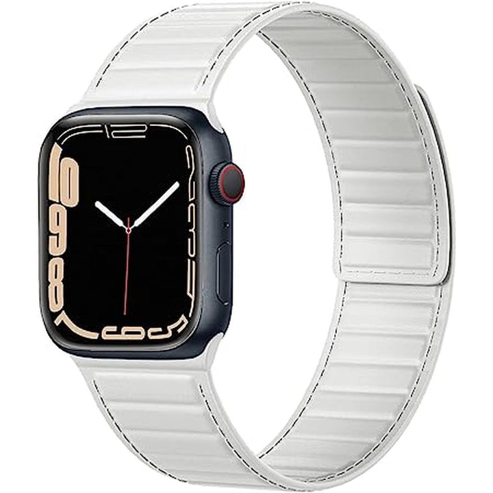 Chalk Magnetic Leather Band for Apple Watch - DOKUTRONIX
