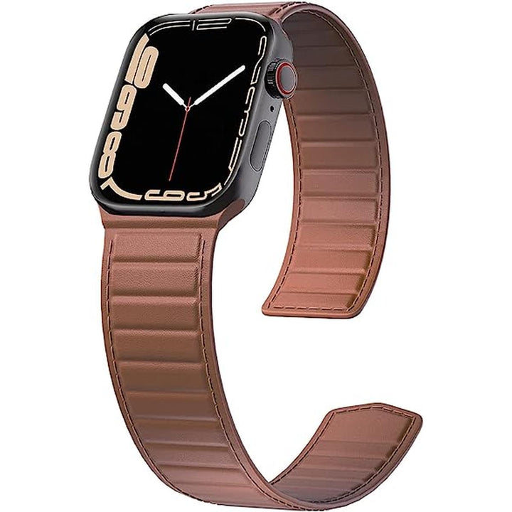 Saddle Magnetic Leather Band - DOKUTRONIX