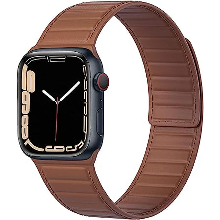 Saddle Magnetic Leather Band - DOKUTRONIX