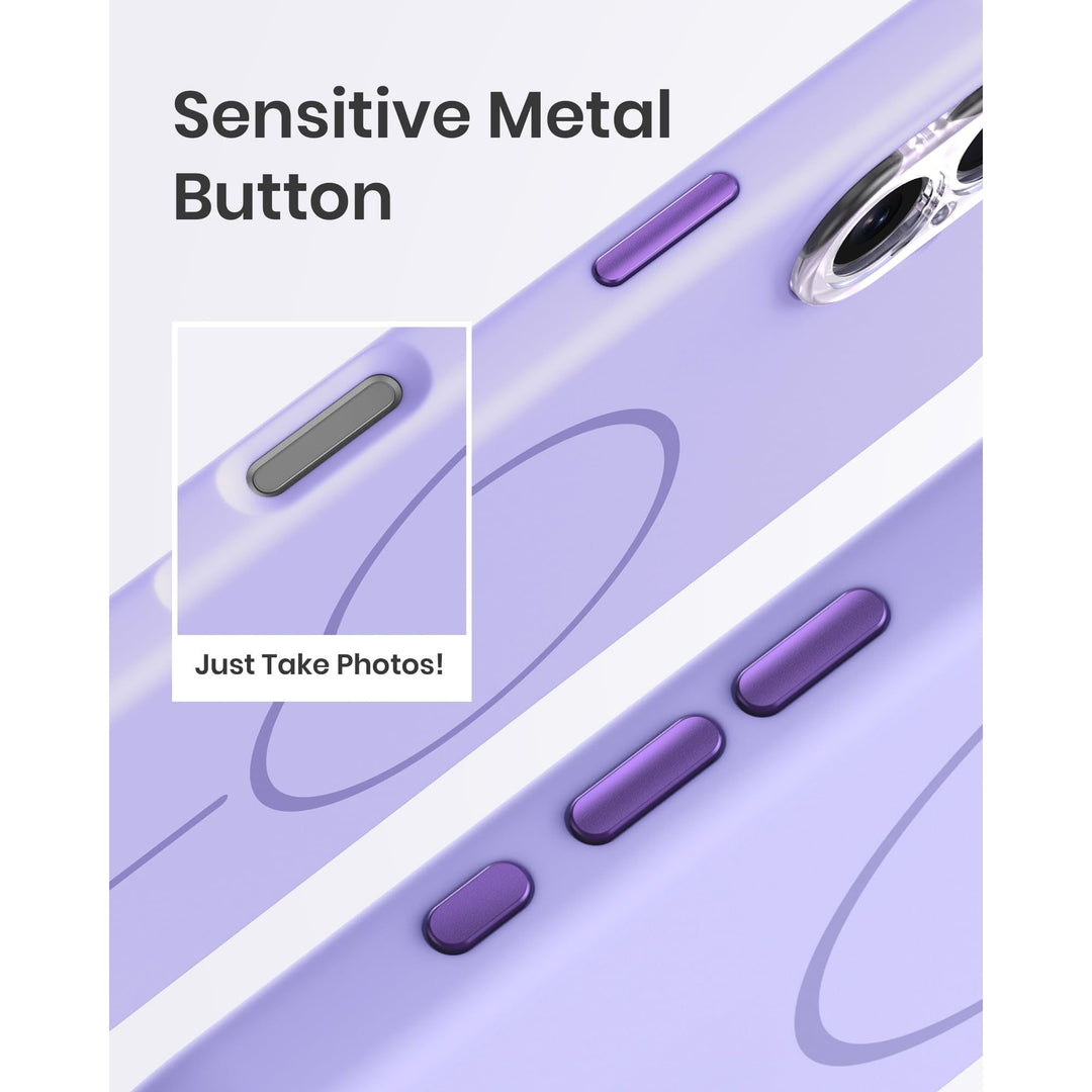 MagSafe Brown Silicone Case with Screen Protectors - DOKUTRONIX