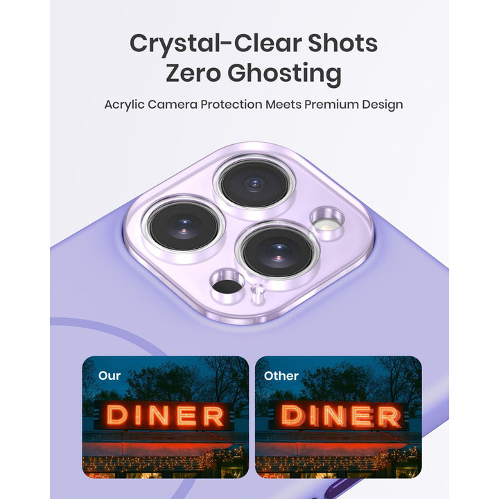 MagSafe Brown Silicone Case with Screen Protectors - DOKUTRONIX