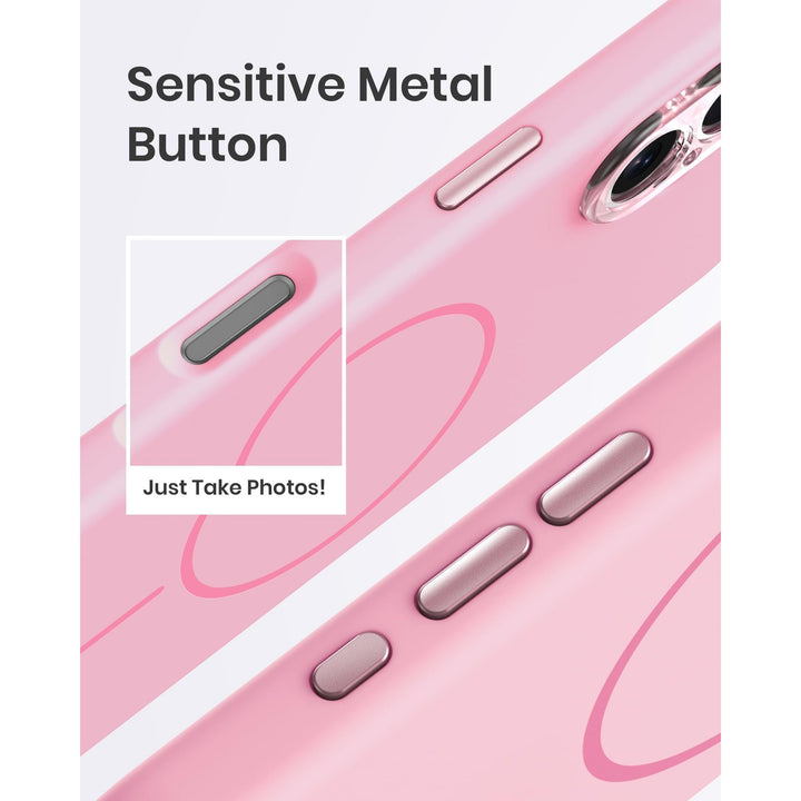 MagSafe Brown Silicone Case with Screen Protectors - DOKUTRONIX