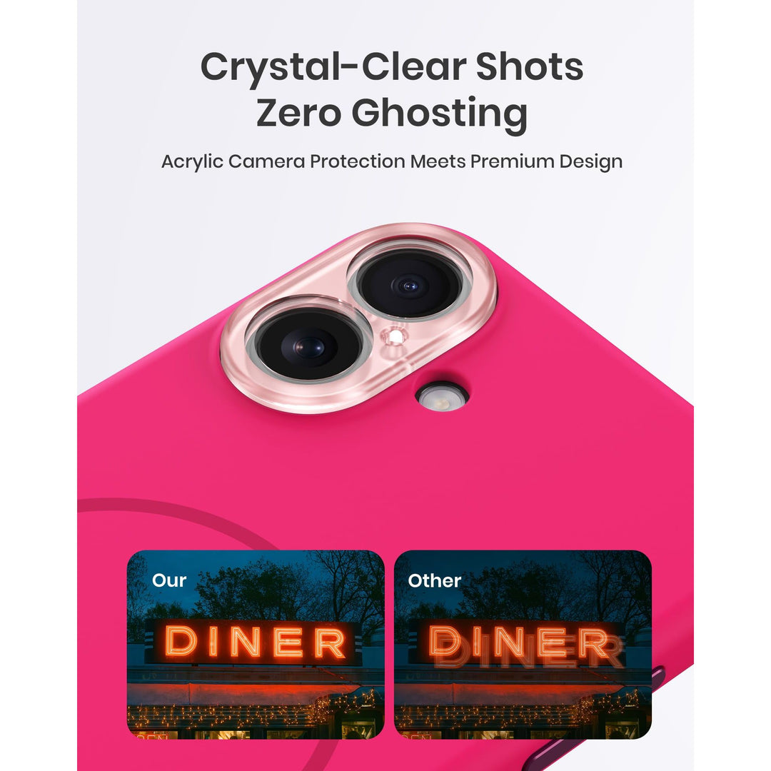 MagSafe Brown Silicone Case with Screen Protectors - DOKUTRONIX