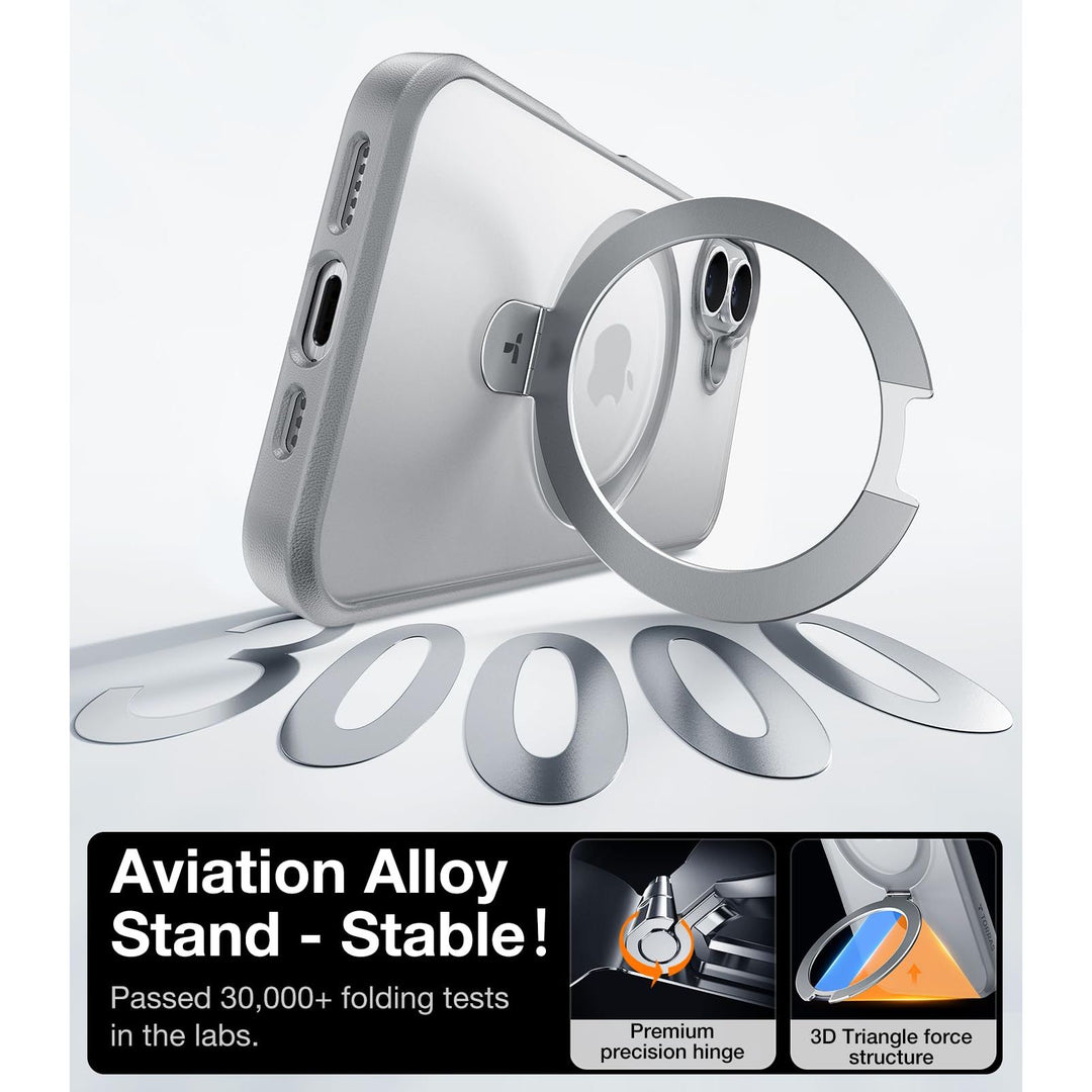 Magnetic UPRO Stand - iPhone 12/12 Pro Blue - DOKUTRONIX