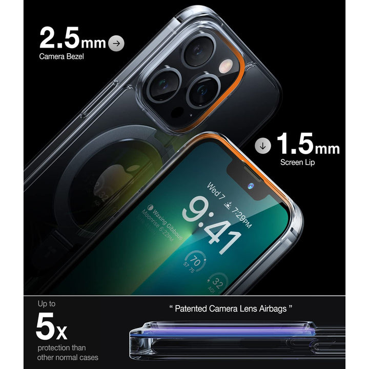 Magnetic UPRO Stand - iPhone 12/12 Pro Blue - DOKUTRONIX