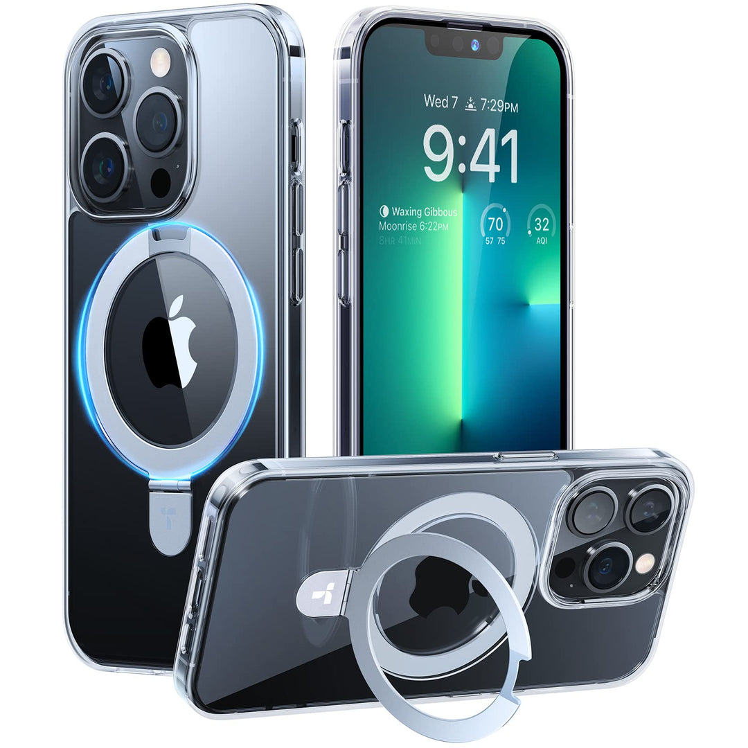 Magnetic UPRO Stand - iPhone 12/12 Pro Blue - DOKUTRONIX