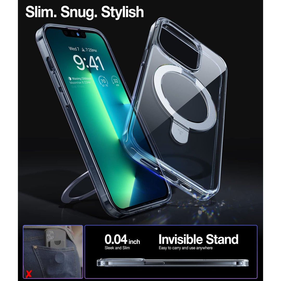 Magnetic UPRO Stand - iPhone 12/12 Pro Blue - DOKUTRONIX