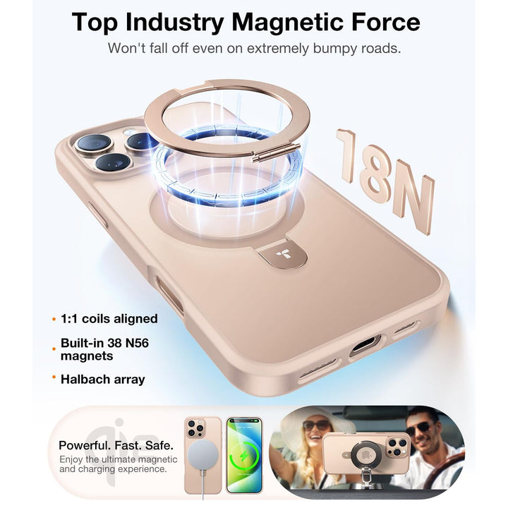 Magnetic UPRO Stand - iPhone 12/12 Pro Blue - DOKUTRONIX