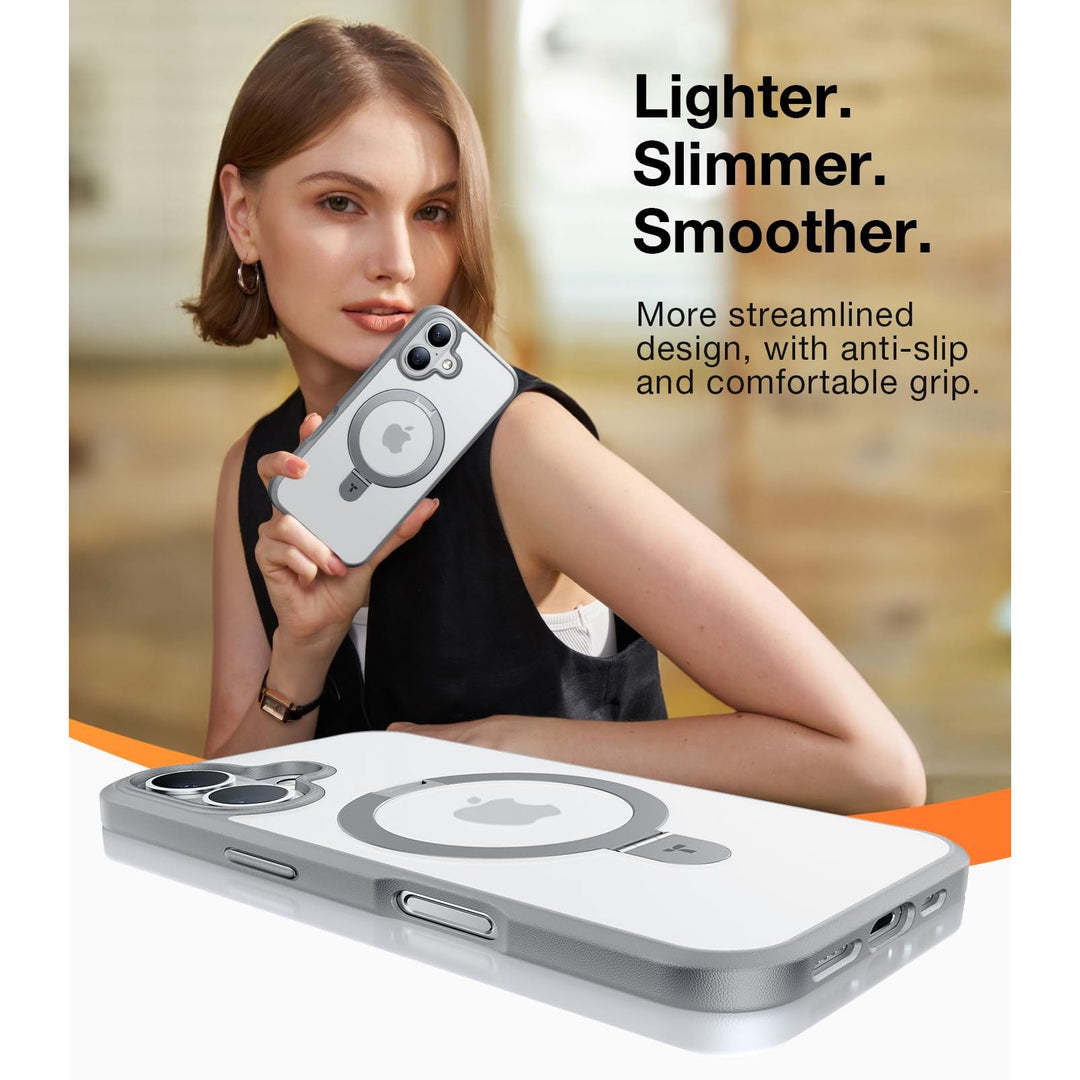 Magnetic UPRO Stand - iPhone 12/12 Pro Blue - DOKUTRONIX