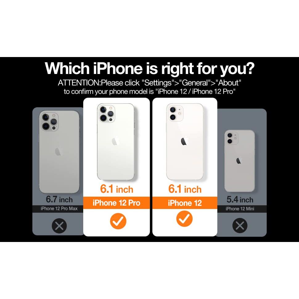 Magnetic UPRO Stand - iPhone 12/12 Pro Blue - DOKUTRONIX