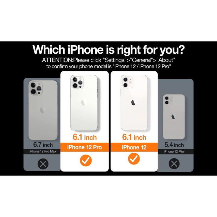 Magnetic UPRO Stand - iPhone 12/12 Pro Blue - DOKUTRONIX