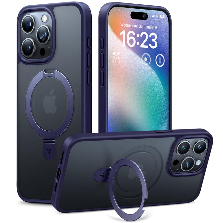 Magnetic UPRO Stand - iPhone 12/12 Pro Blue - DOKUTRONIX