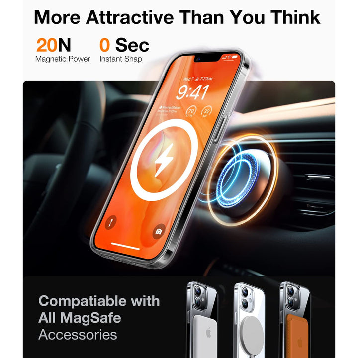 Magnetic UPRO Stand - iPhone 12/12 Pro Blue - DOKUTRONIX