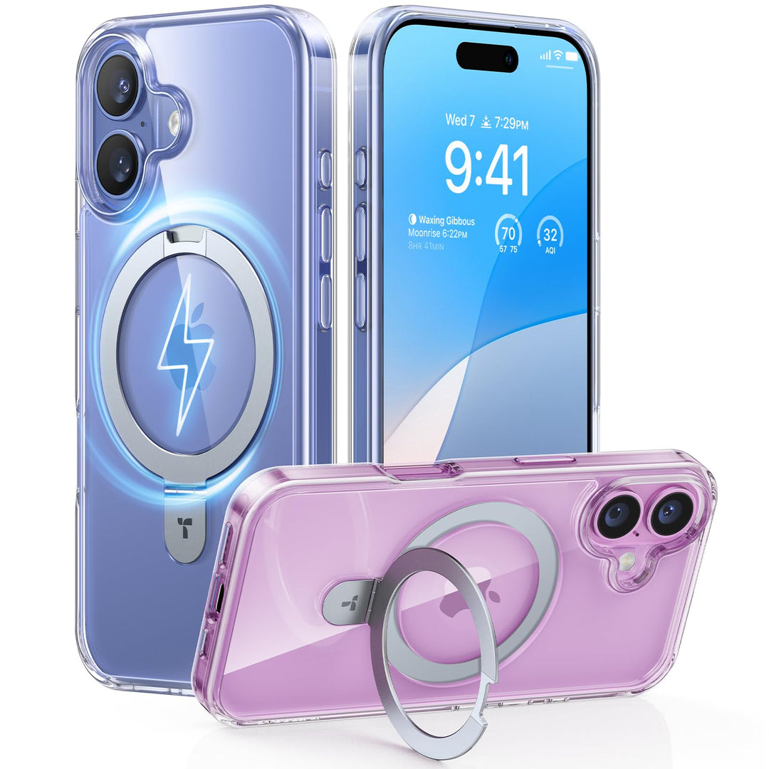 Magnetic UPRO Stand - iPhone 12/12 Pro Blue - DOKUTRONIX