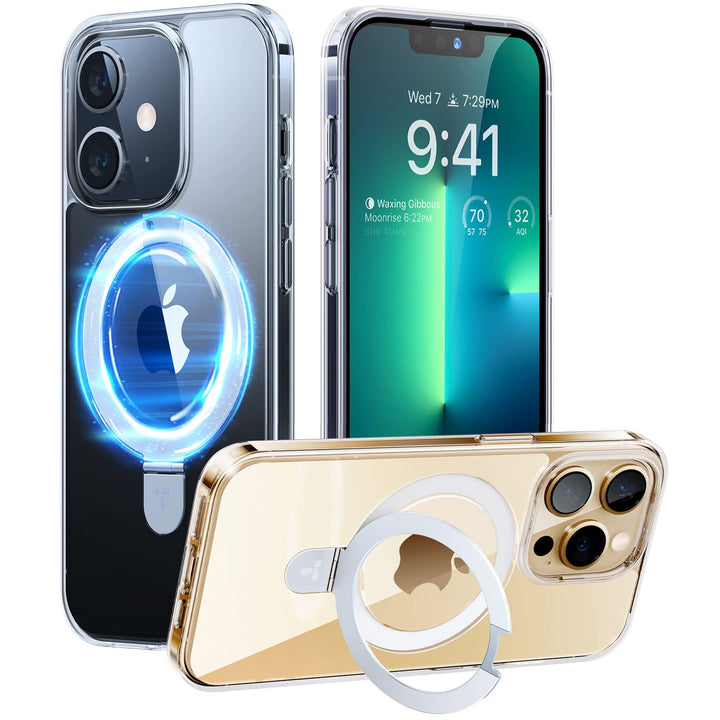 Magnetic UPRO Stand - iPhone 12/12 Pro Blue - DOKUTRONIX