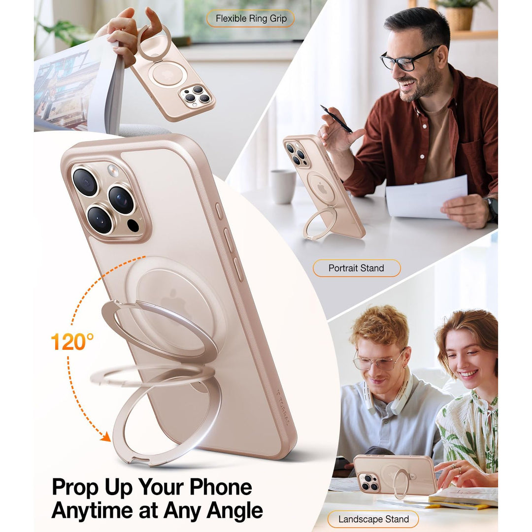 Magnetic UPRO Stand - iPhone 12/12 Pro Blue - DOKUTRONIX