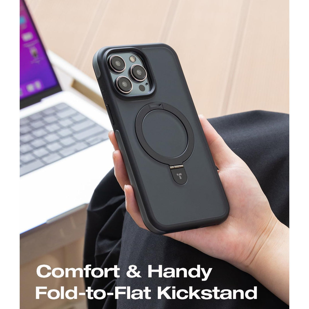 Magnetic UPRO Stand - iPhone 12/12 Pro Blue - DOKUTRONIX