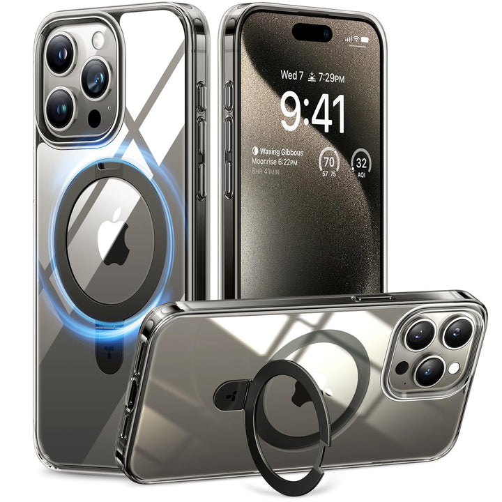 Magnetic UPRO Stand - iPhone 12/12 Pro Blue - DOKUTRONIX