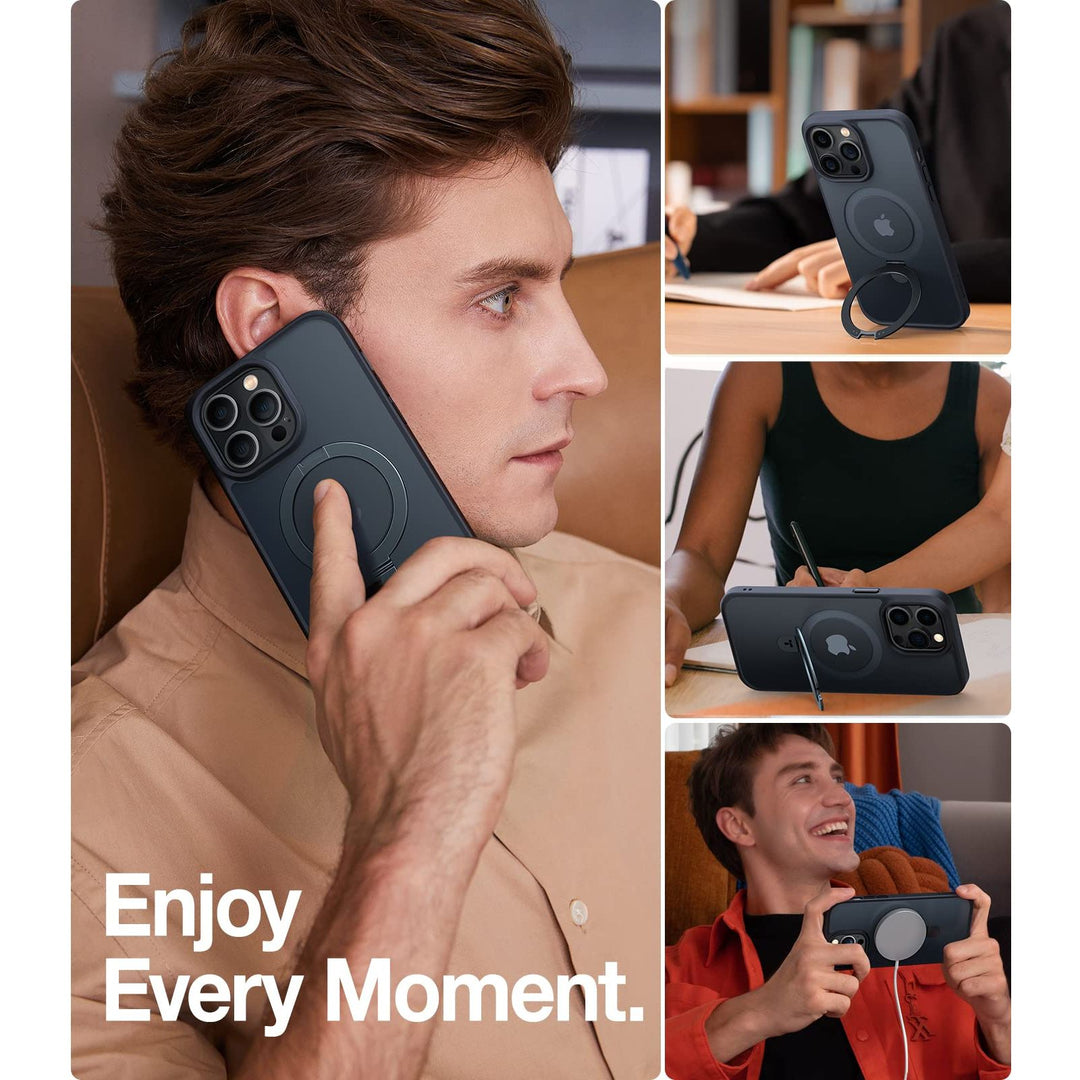 Magnetic UPRO Stand - iPhone 12/12 Pro Blue - DOKUTRONIX