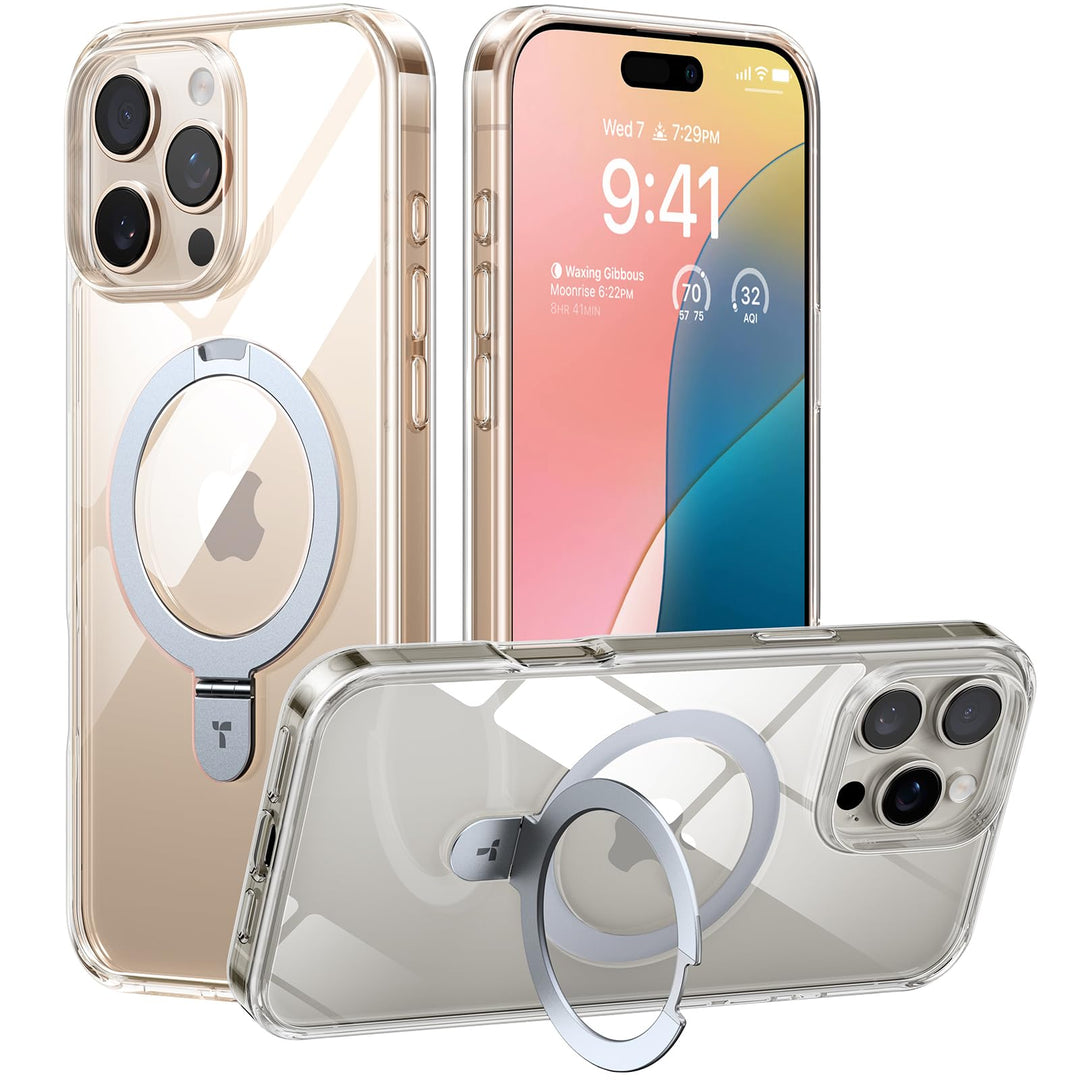 Magnetic UPRO Stand - iPhone 12/12 Pro Blue - DOKUTRONIX