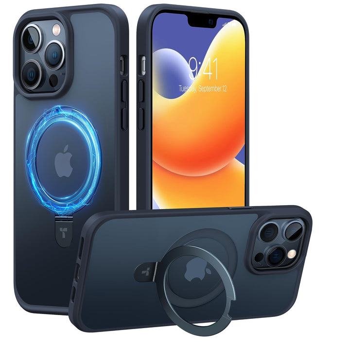 Magnetic UPRO Stand - iPhone 12/12 Pro Blue - DOKUTRONIX