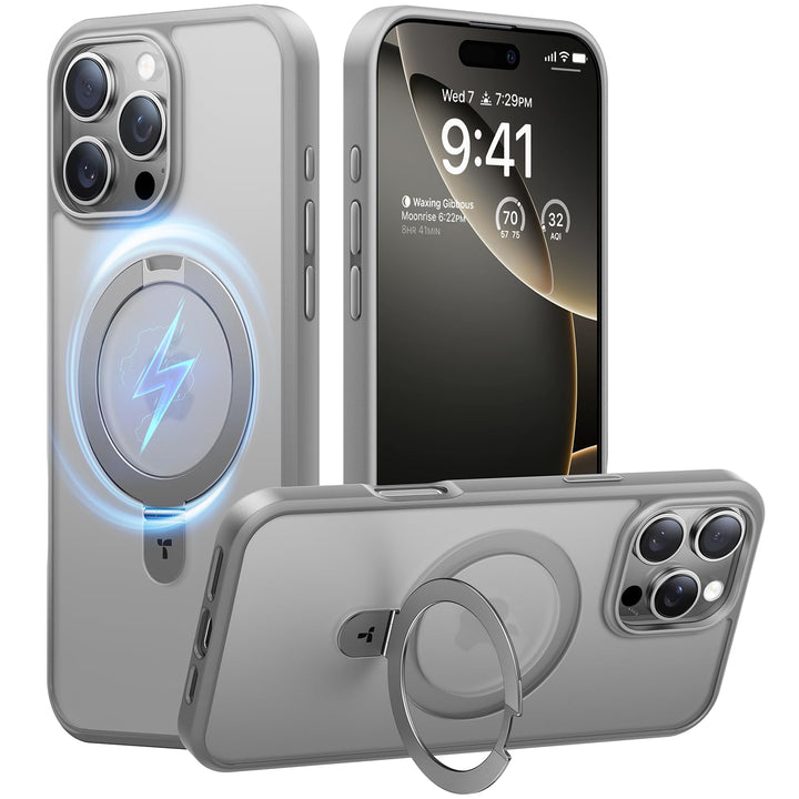 Magnetic UPRO Stand - iPhone 12/12 Pro Blue - DOKUTRONIX