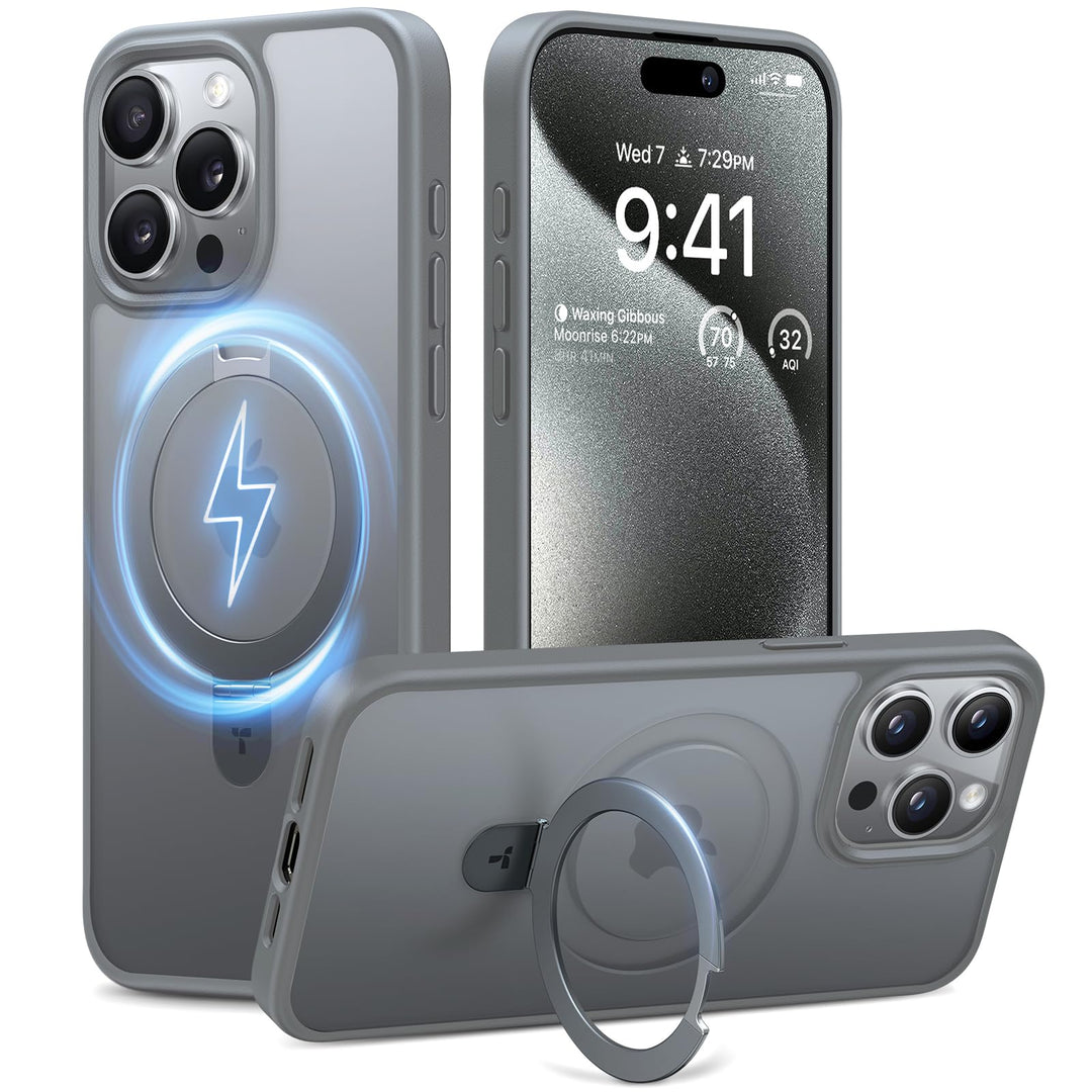 Magnetic UPRO Stand - iPhone 12/12 Pro Blue - DOKUTRONIX