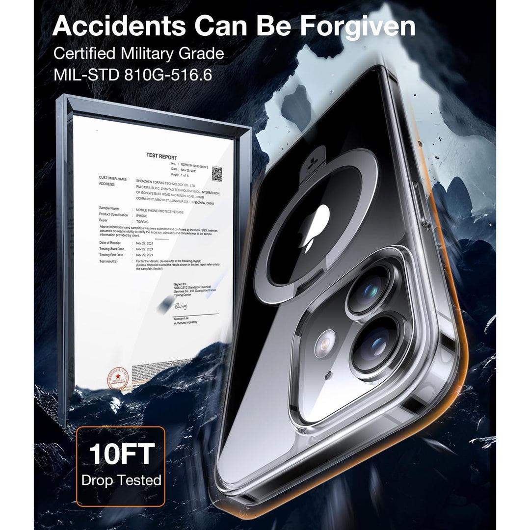 Magnetic UPRO Stand - iPhone 12/12 Pro Blue - DOKUTRONIX