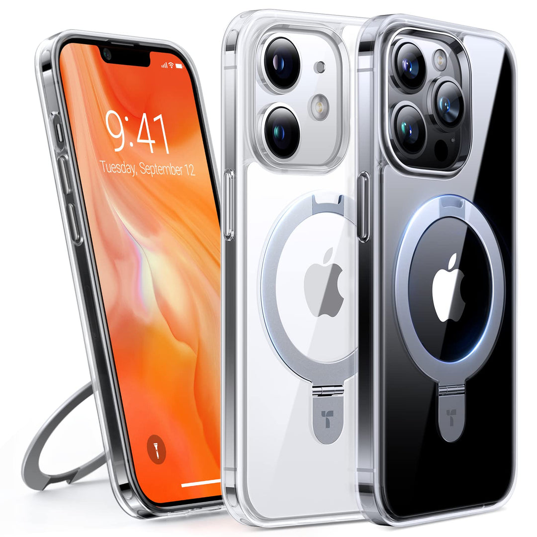 Magnetic UPRO Stand - iPhone 12/12 Pro Blue - DOKUTRONIX