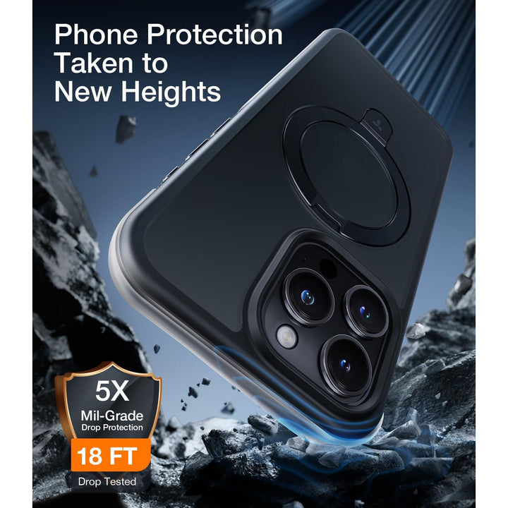 Magnetic UPRO Stand - iPhone 12/12 Pro Blue - DOKUTRONIX