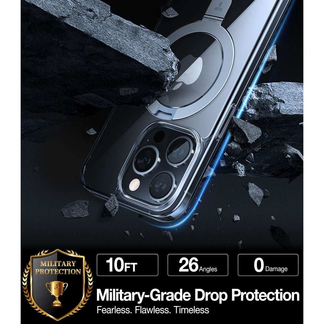 Magnetic UPRO Stand - iPhone 12/12 Pro Blue - DOKUTRONIX