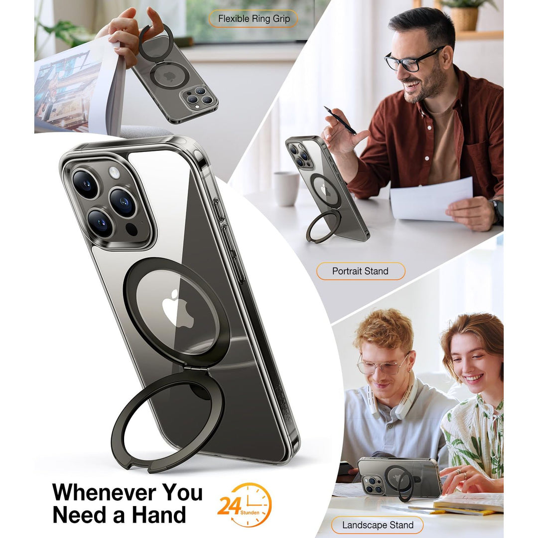 Magnetic UPRO Stand - iPhone 12/12 Pro Blue - DOKUTRONIX