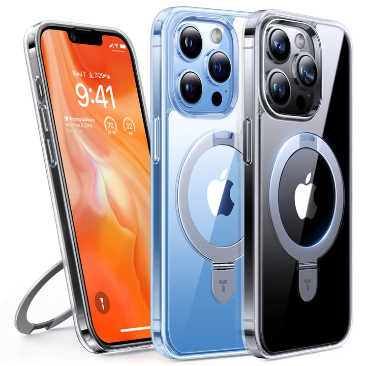 Magnetic UPRO Stand - iPhone 12/12 Pro Blue - DOKUTRONIX