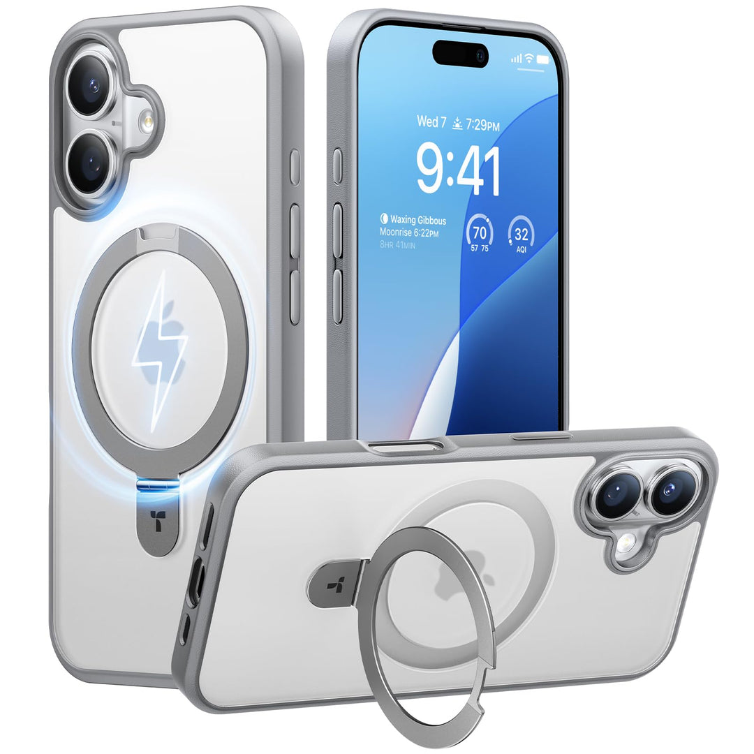 Magnetic UPRO Stand - iPhone 12/12 Pro Blue - DOKUTRONIX