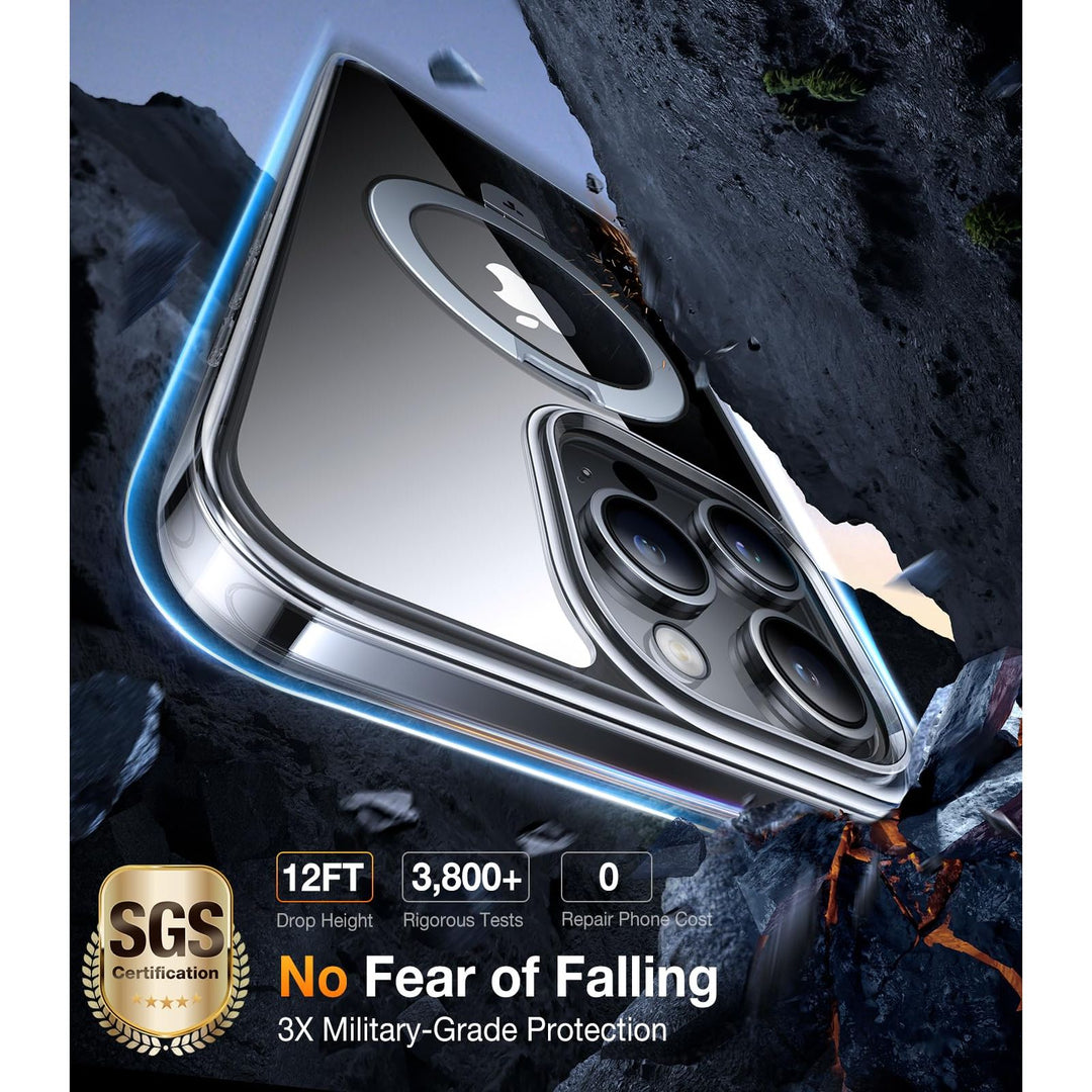 Magnetic UPRO Stand - iPhone 12/12 Pro Blue - DOKUTRONIX