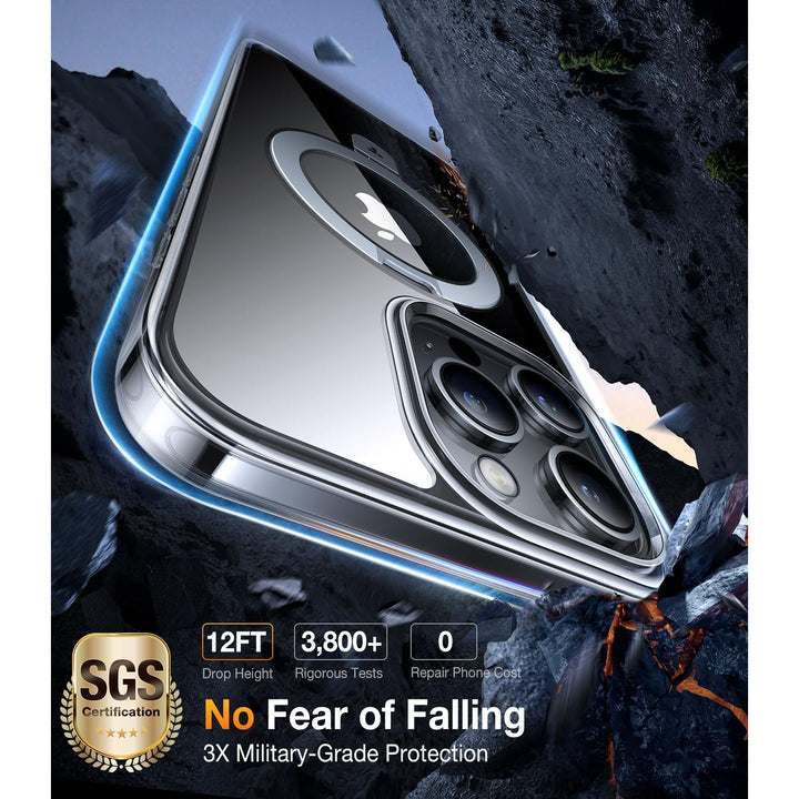 Magnetic UPRO Stand - iPhone 12/12 Pro Blue - DOKUTRONIX