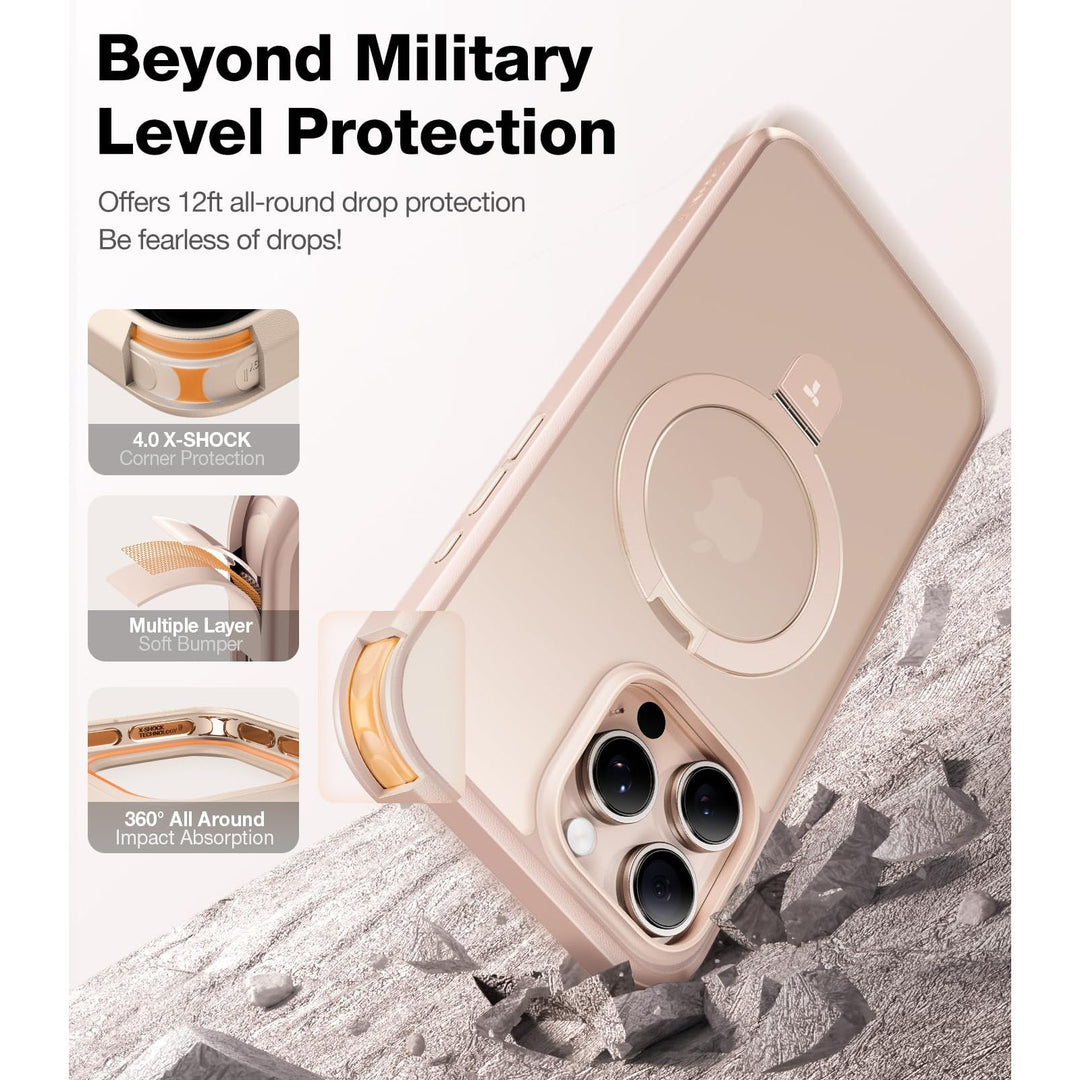 Magnetic UPRO Stand - iPhone 12/12 Pro Blue - DOKUTRONIX