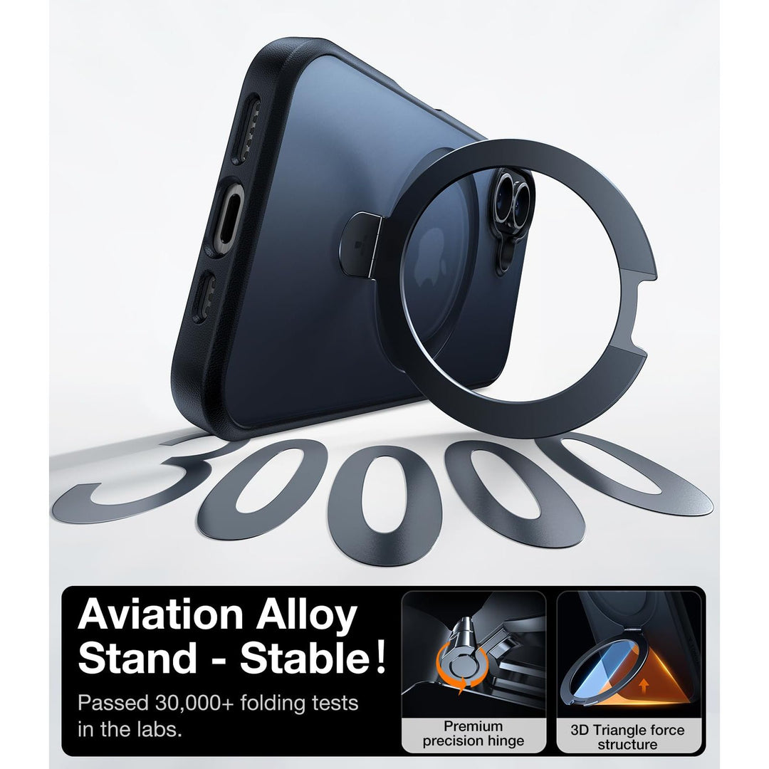 Magnetic UPRO Stand - iPhone 12/12 Pro Blue - DOKUTRONIX