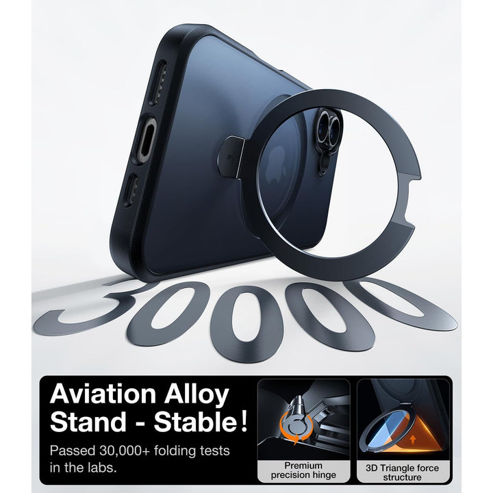 Magnetic UPRO Stand - iPhone 12/12 Pro Blue - DOKUTRONIX